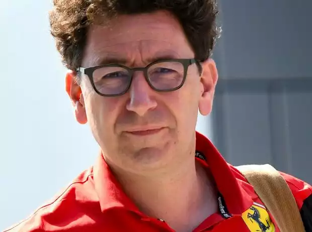 Titel-Bild zur News: Mattia Binotto