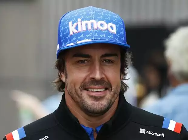 Titel-Bild zur News: Fernando Alonso