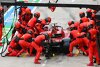 Bild zum Inhalt: Horner über Ferrari-Taktik: "Als sie die harten Reifen herausholten, ..."