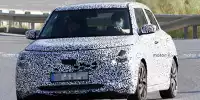 Bild zum Inhalt: Neue Generation des Suzuki Swift (2024) erstmals erwischt