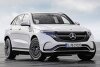 Mercedes EQC: Elektro-SUV läuft angeblich im Mai 2023 aus