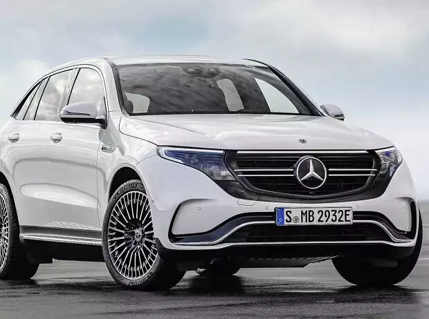 Mercedes-Benz EQC Titel-Bild zur News: Mercedes-Benz EQC