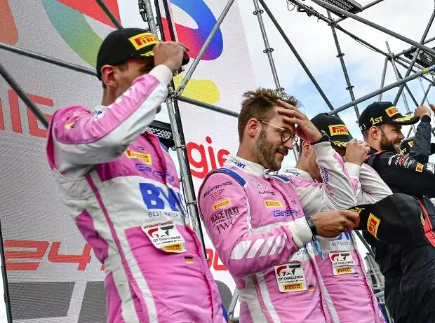 24h Spa, 2022, Podium Titel-Bild zur News: 24h Spa, 2022, Podium