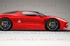 Alfa Romeo Supercar mit Biturbo-V6 soll 2023 gezeigt werden