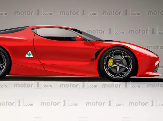Alfa Romeo Titel-Bild zur News: Alfa Romeo