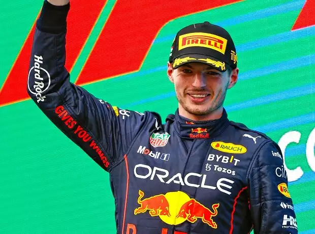 Max Verstappen Titel-Bild zur News: Max Verstappen