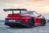 Bild zum Inhalt: Porsche 911 GT3 RS (2022): Exklusives Rendering vor August-Debüt
