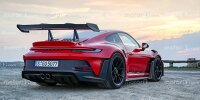 Porsche 911 GT3 RS, der Renderer von Motor1.com