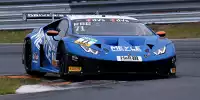 Der blaue Lamborghini wird künftig von Paul Motorsport eeingesetzt