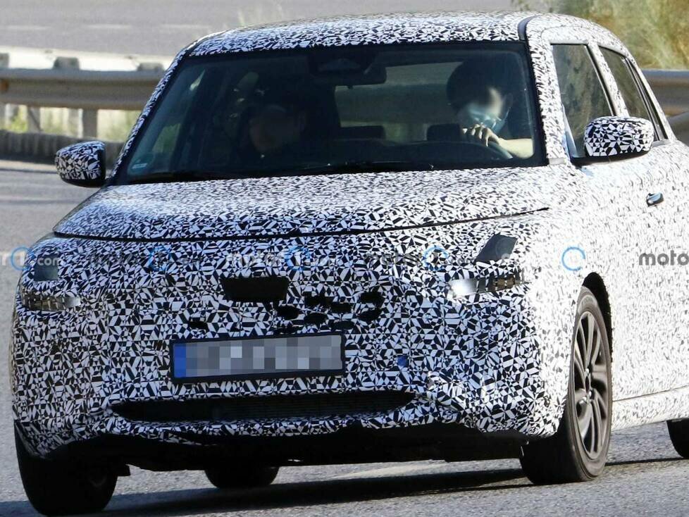 Suzuki Swift (2024) erste Erlkönig-Aufnahmen