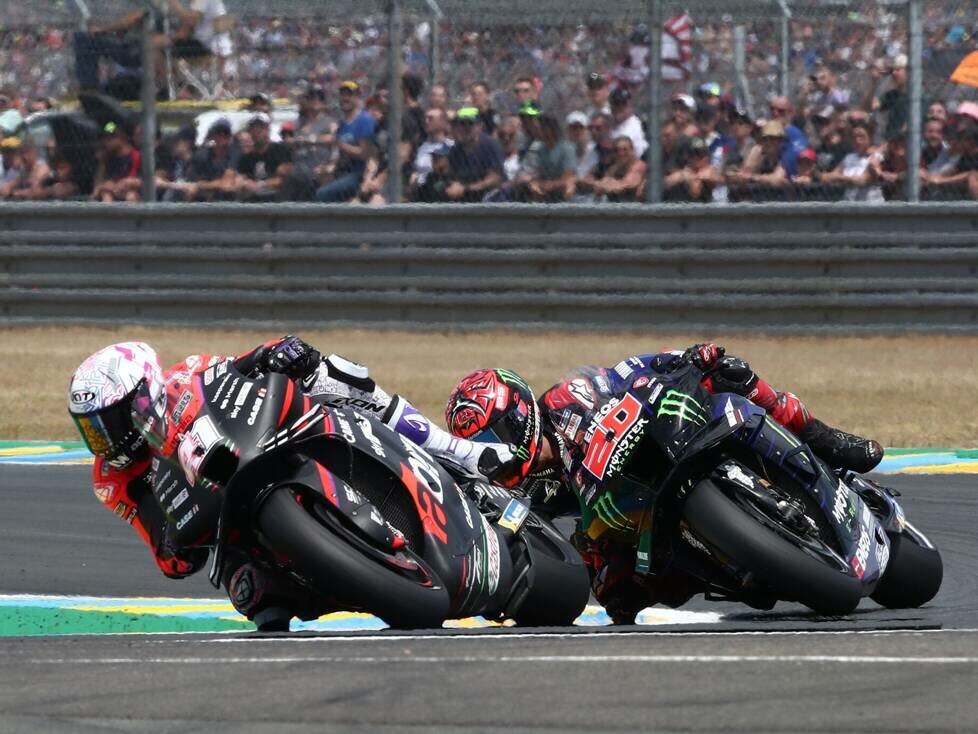 Aleix Espargaro, Fabio Quartararo
