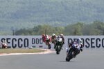 Toprak Razgatlioglu vor Jonathan Rea und Alvaro Bautista