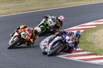 Toprak Razgatlioglu vor Alvaro Bautista und Jonathan Rea