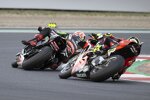 Jonathan Rea vor Alvaro Bautista