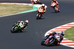 Toprak Razgatlioglu, Jonathan Rea und Alvaro Bautista 