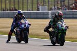 Jonathan Rea und Toprak Razgatlioglu 