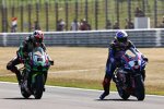 Toprak Razgatlioglu und Jonathan Rea 