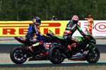 Toprak Razgatlioglu und Jonathan Rea 
