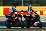 Toprak Razgatlioglu und Jonathan Rea 
