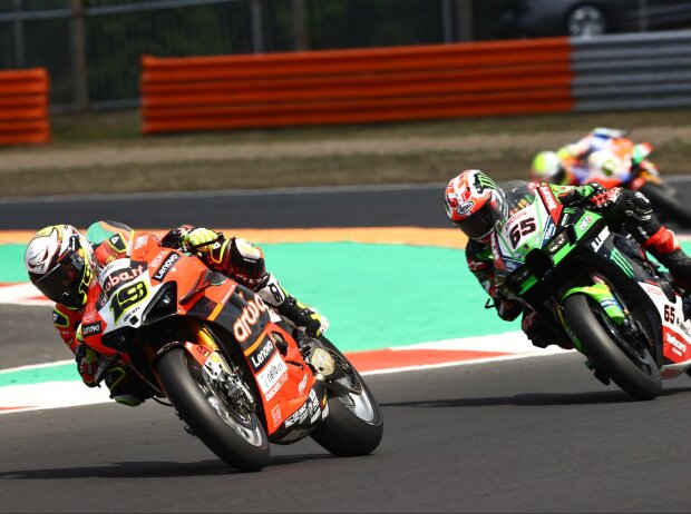 Alvaro Bautista, Jonathan Rea