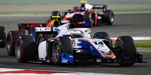 Tracklimits-Verstoß führt bei Formel-2-Fahrer zu Rennsperre