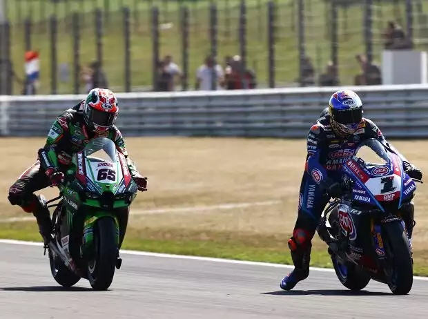Toprak Razgatlioglu, Jonathan Rea Titel-Bild zur News: Toprak Razgatlioglu, Jonathan Rea