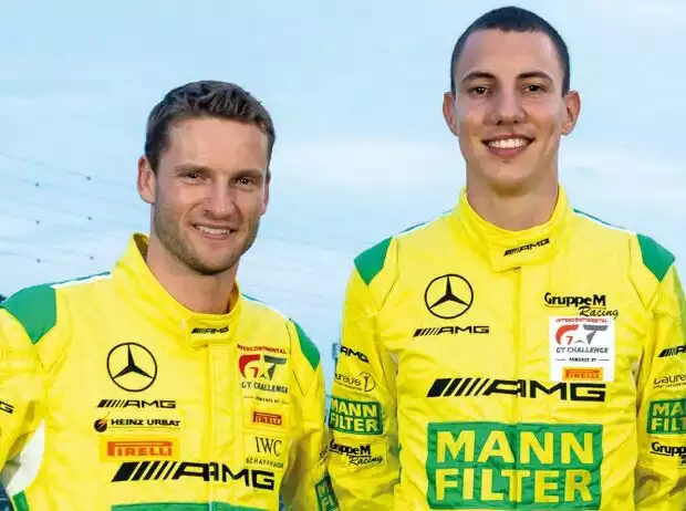 Maro Engel, Raffaele Marciello Titel-Bild zur News: Maro Engel, Raffaele Marciello