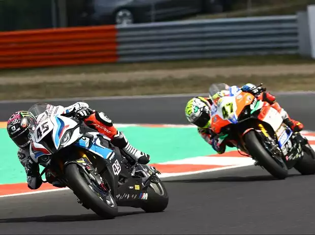 Scott Redding, Axel Bassani Titel-Bild zur News: Scott Redding, Axel Bassani