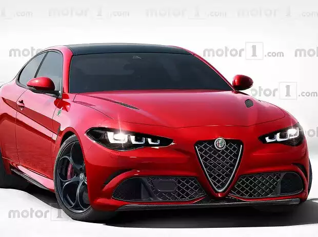 So könnten Alfa 8C und GTV aussehen Titel-Bild zur News: So könnten Alfa 8C und GTV aussehen