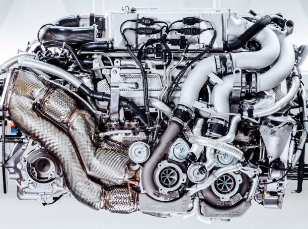 Bugatti W16-Antrieb: Der letzte seiner Art Bugatti W16-Antrieb: Der letzte seiner Art