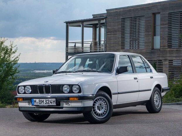Titel-Bild zur News: BMW 324d (E30) von 1986 im Fahrbericht