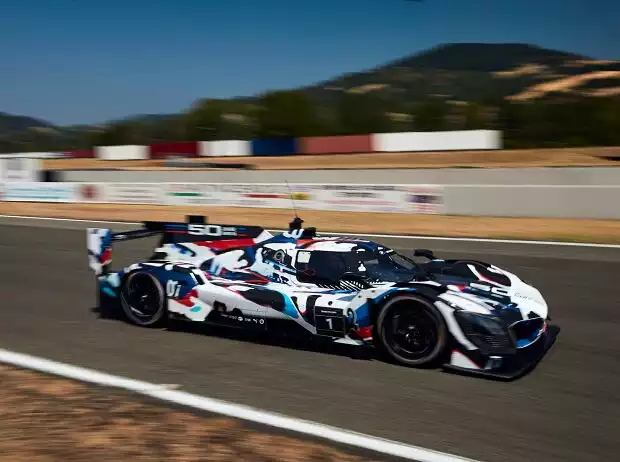 BMW M Hybrid V8 Titel-Bild zur News: BMW M Hybrid V8