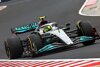 Lewis Hamilton: Konnten zum ersten Mal mit Ferrari kämpfen