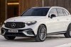 Mercedes-AMG GLC 63 (2023): Rendering zeigt Vierzylinder-Zukunft