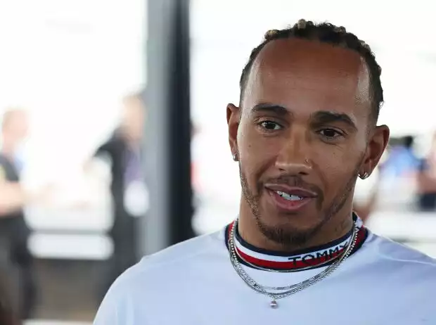 Lewis Hamilton Titel-Bild zur News: Lewis Hamilton
