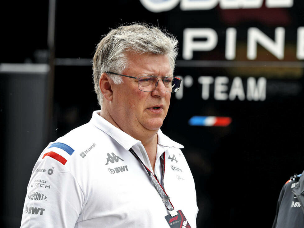Otmar Szafnauer, Pat Fry