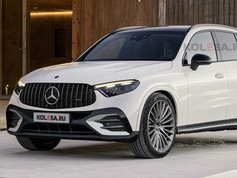 Mercedes-AMG GLC 63 (2024) Rendering