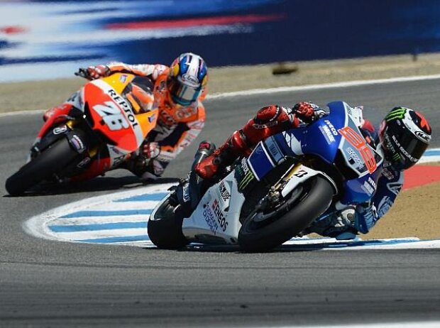 Jorge Lorenzo, Daniel Pedrosa