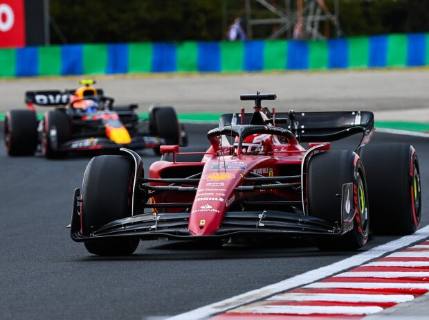 Charles Leclerc, Sergio Perez