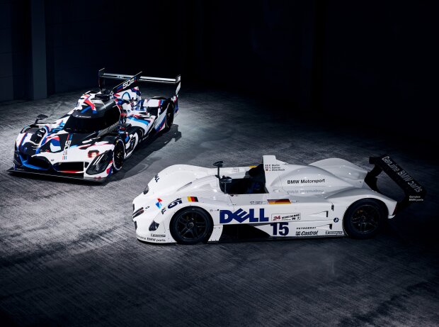 BMW M Hybrid V8 und BMW V12 LMR BMW M Hybrid V8 und BMW V12 LMR