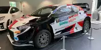 Prototyp des Toyota GR Yaris WRC
