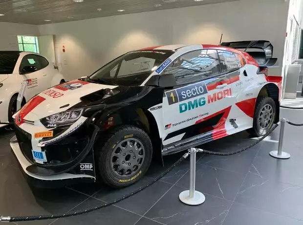 Prototyp des Toyota GR Yaris WRC Titel-Bild zur News: Prototyp des Toyota GR Yaris WRC