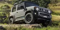 Bild zum Inhalt: Suzuki bringt den Jimny Sierra 4Sport (2023) auf den Markt