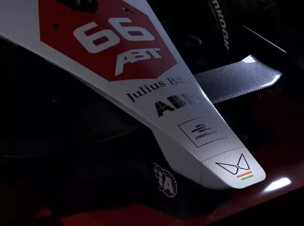 Formel-E-Auto von Abt mit der Startnummer 66 Titel-Bild zur News: Formel-E-Auto von Abt mit der Startnummer 66