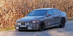 Neuer 5er: BMW bestätigt Dieselmotoren für Europa