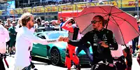 Bild zum Inhalt: Hamilton über Vettel: "Er hat mir in vielen Dingen beigestanden"