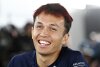 Williams bestätigt Alexander Albon als Fahrer für die Formel-1-Saison 2023