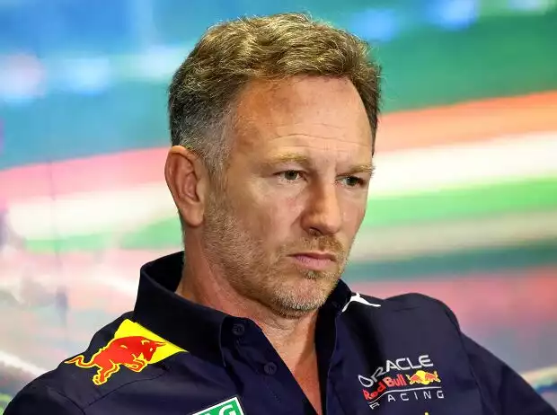 Christian Horner Titel-Bild zur News: Christian Horner