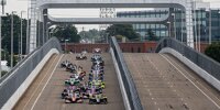 Start zum IndyCar-Rennen in Nashville 2021