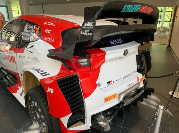 Prototyp des Toyota GR Yaris WRC 2021